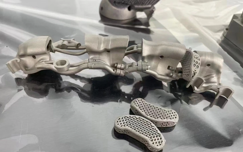3D printed implants