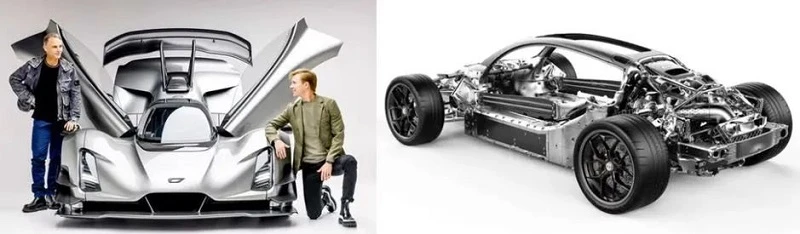 3d printing car