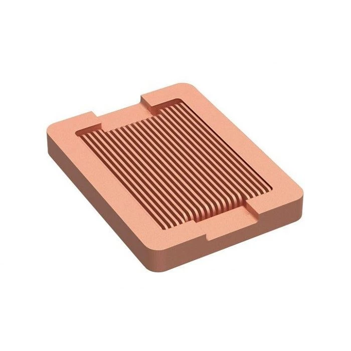3D Printiedig Microchannel sinc gwres