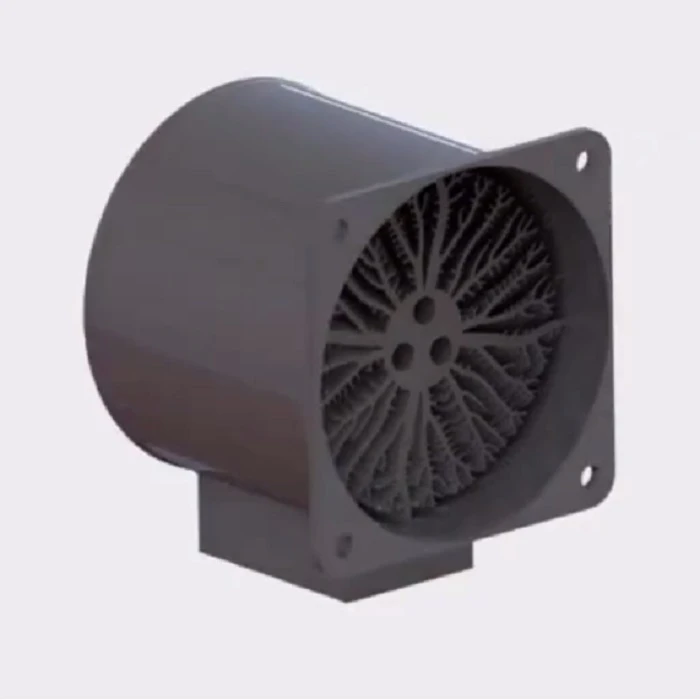 Mae technoleg argraffu 3D yn galluogi sinciau gwres electronig mwy effeithlon