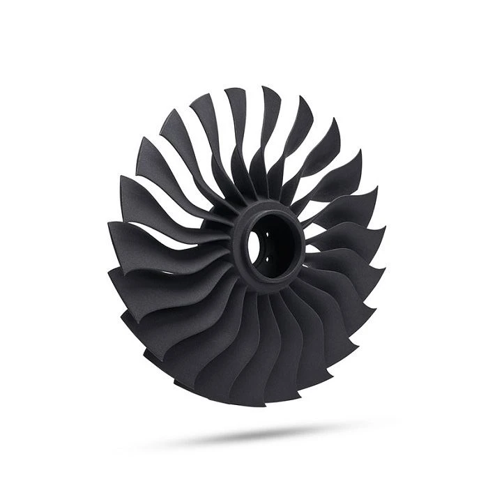 3D Printiedig Nylon Fiberglass Impeller Prototeip Cyflym