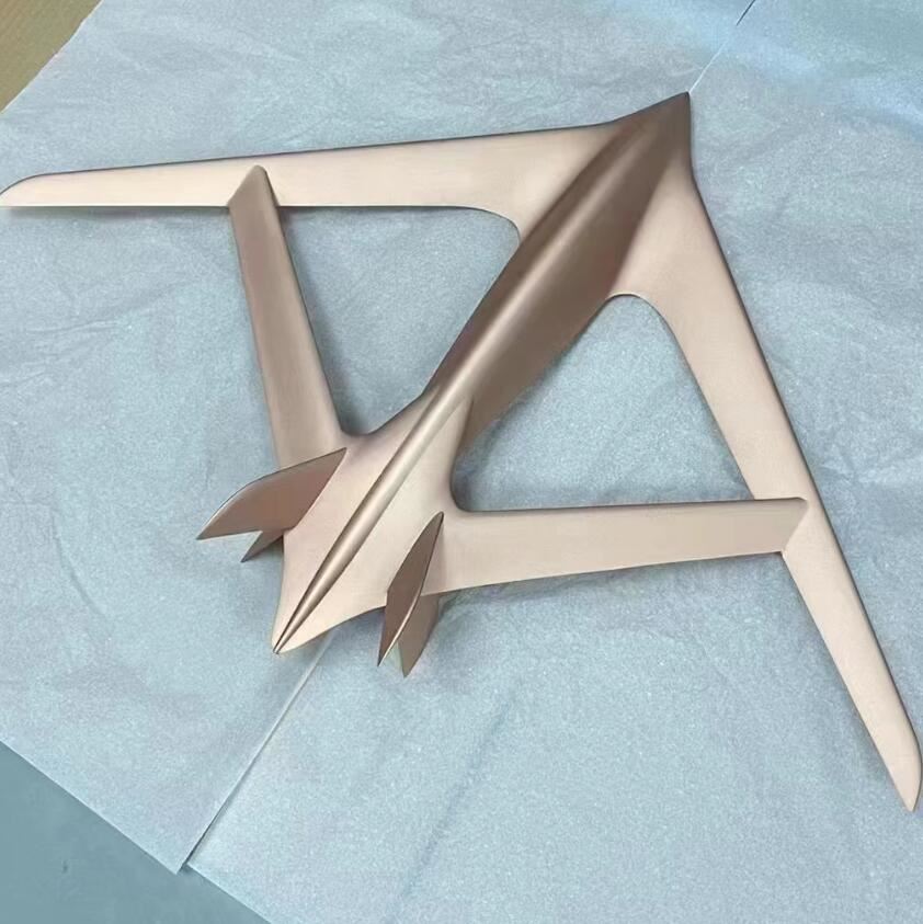 Model Awyren Argraffedig 3D