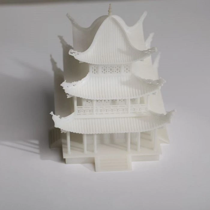 Modelau adeiladu gan ddefnyddio technoleg argraffu 3D